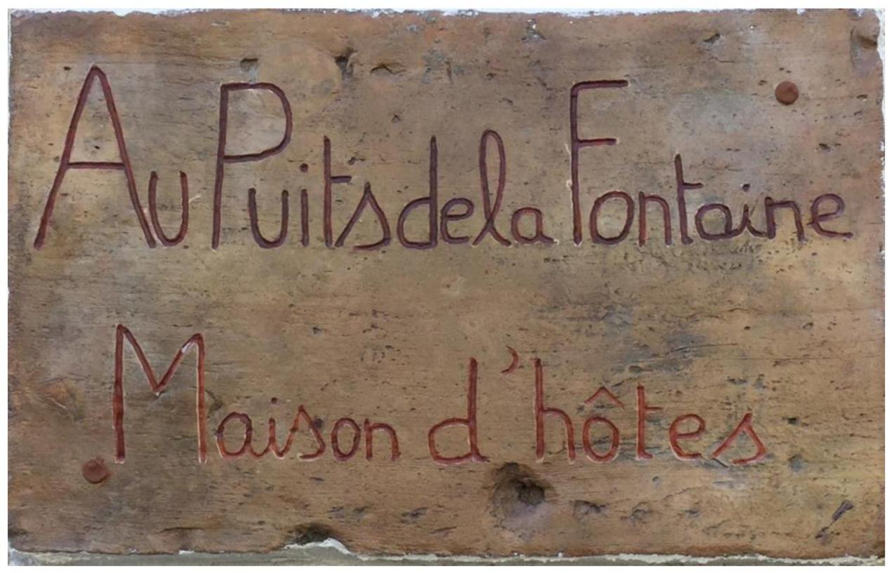Au Puits De La Fontaine Ξενοδοχείο Tavernes Εξωτερικό φωτογραφία
