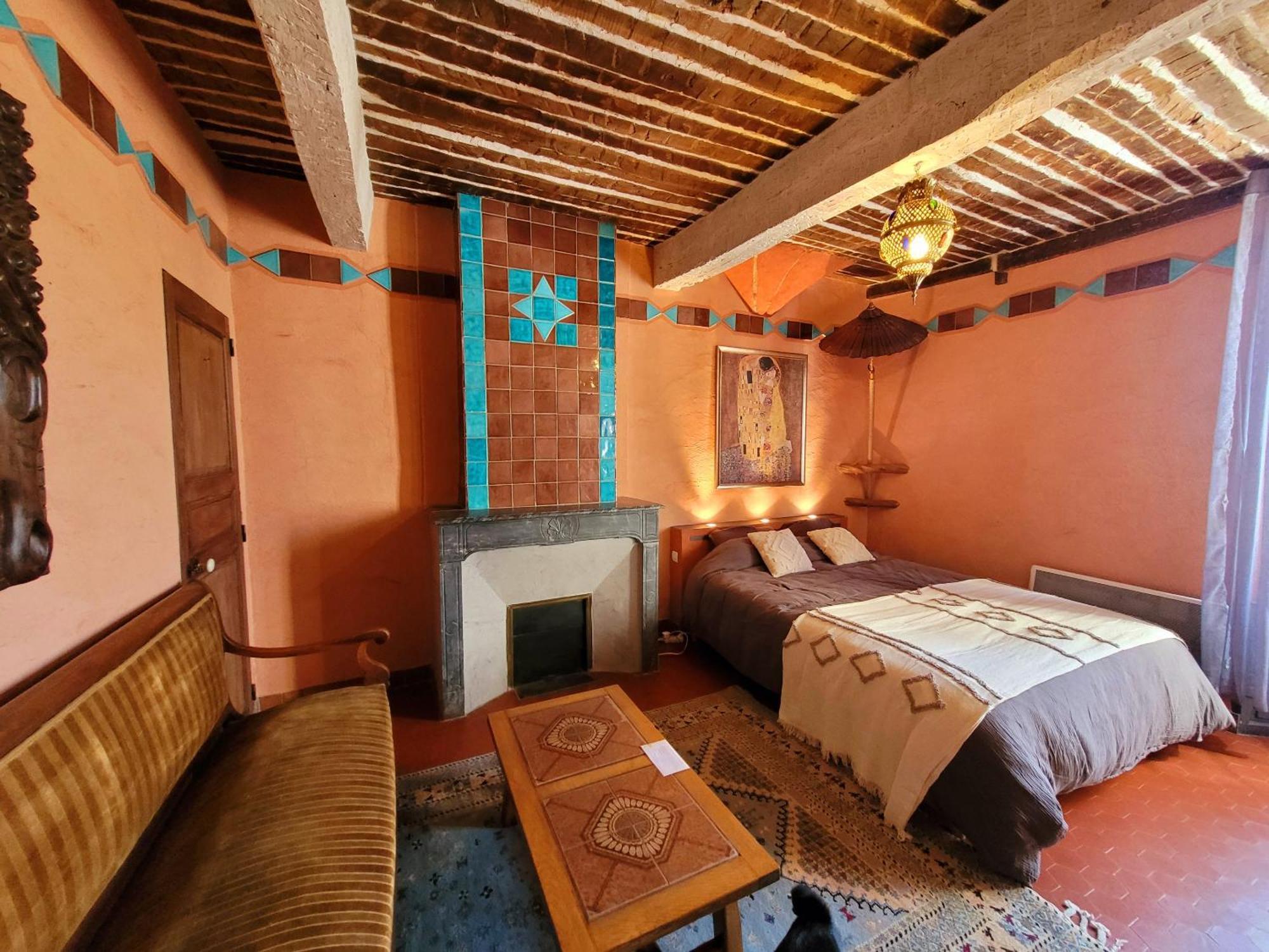 Au Puits De La Fontaine Ξενοδοχείο Tavernes Δωμάτιο φωτογραφία